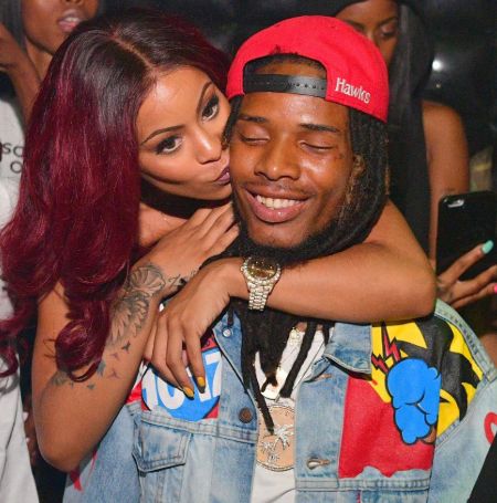 Skyy and Fetty Wap dated for a while and separated in 2016Image Source: NY Daily News